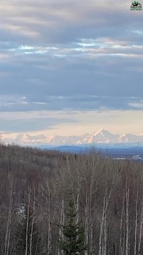 Fairbanks Land with Alaska Range View