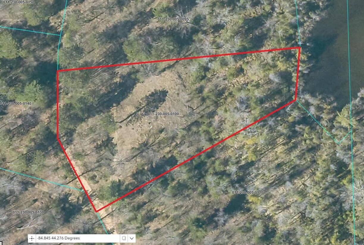 Houghton Lake Land with Lakefront