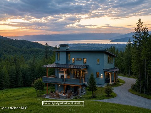 Build-Ready Homesite Land With Utilities