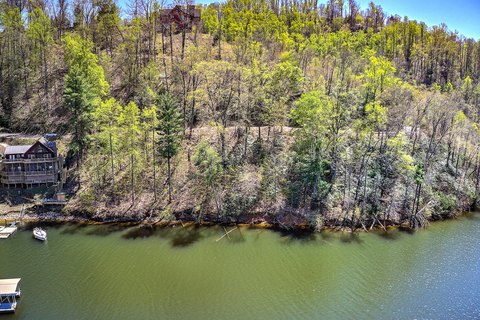 Waterfront Acreage on Watauga Lake