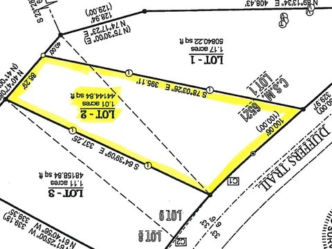 Wooded Lake Arrowhead Access Homesite