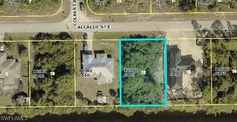 Residential Lot in Lehigh Acres