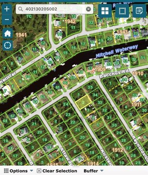 Residential Waterfront Community Lot
