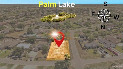 Residential Land Near Palm Lake