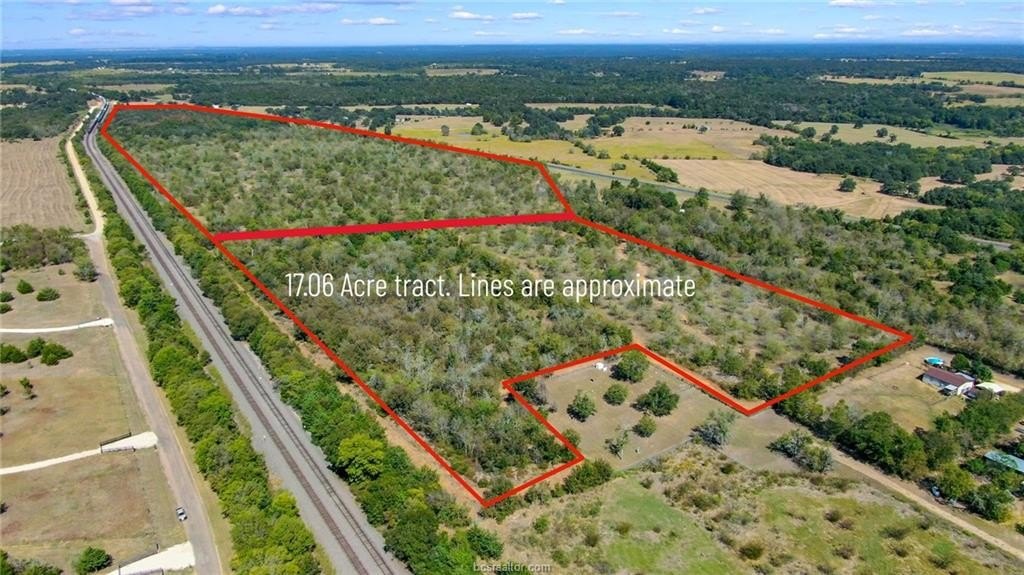 Highway Frontage Land in Caldwell, TX