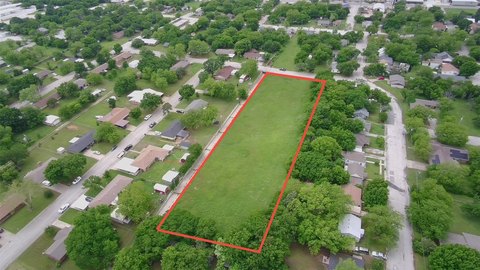 Development Land in Bowie, Texas