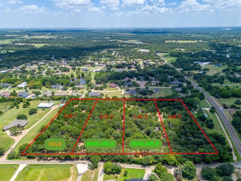 Keene, TX Wooded Acreage
