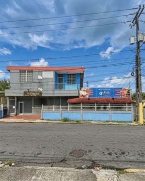 Two-Level Mixed-Use Property