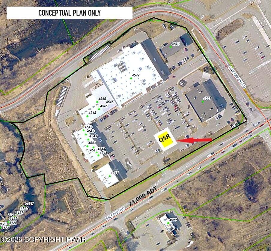 Commercial Pad Site For Rent