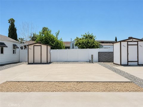 Improved RV Resort Lot in Gated Community