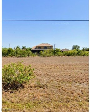 Cape Coral Fresh Water Lot