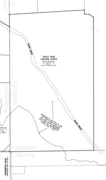 108+ Acres in Ennis, TX