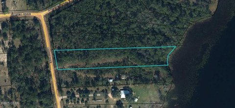 Lakefront Lot in Alford, FL