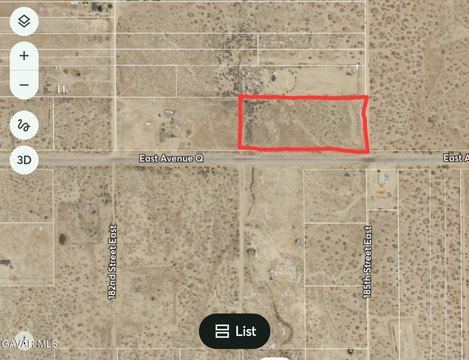 LAND - Palmdale, CA