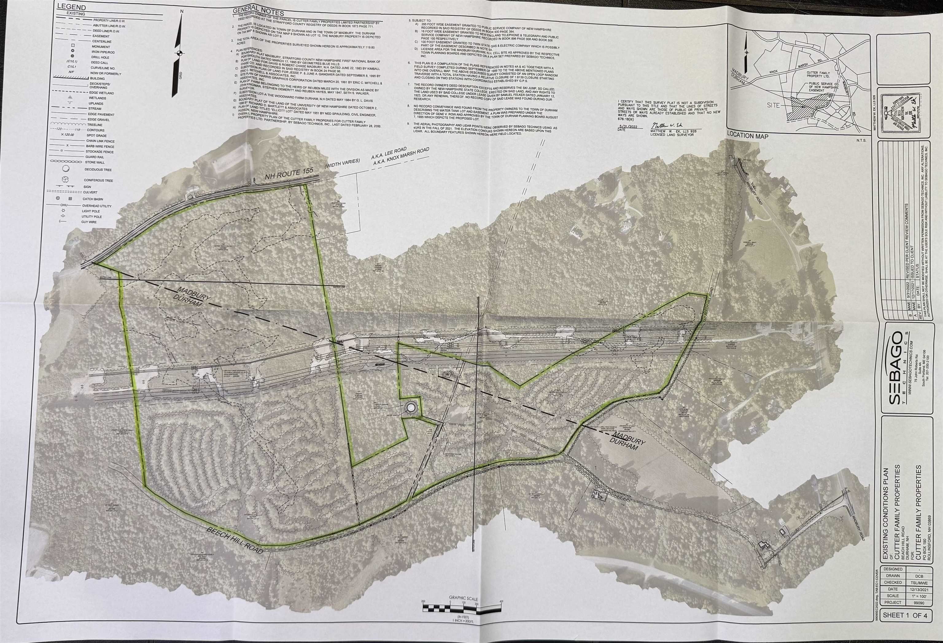 116+/- Acre Land Parcel