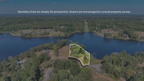 Waterfront Lot on Lake Halford