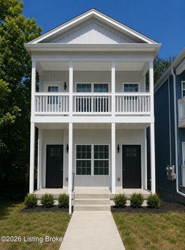 New Construction Duplex