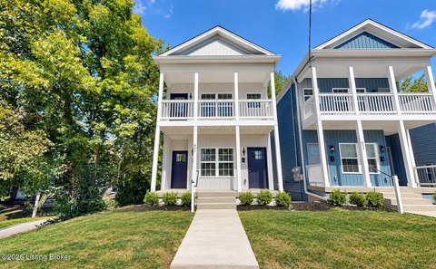 New Construction Duplex with Balconies