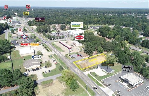 Commercial Lot in Cabot, AR