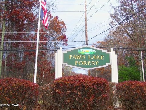 Lake View Land in Hawley