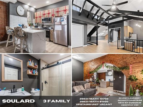Soulard Triplex: Fully Renovated Investment