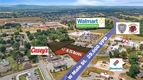 Prime Commercial Land in Farmington