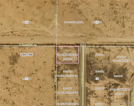 Corner Lot in Kingman, AZ