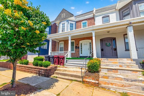 Brick Duplex with Two Units