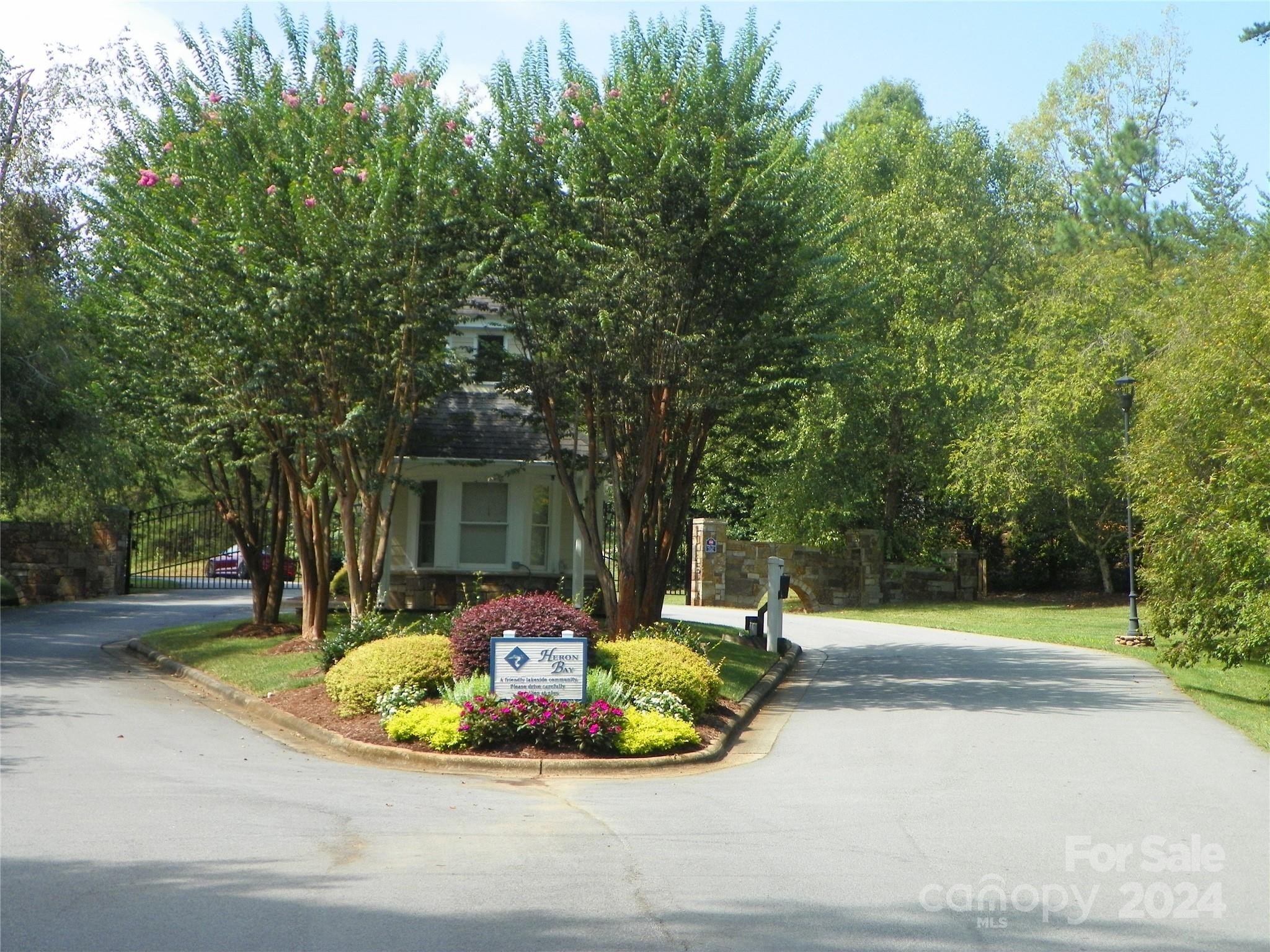 Waterfront Lot in Gated Community