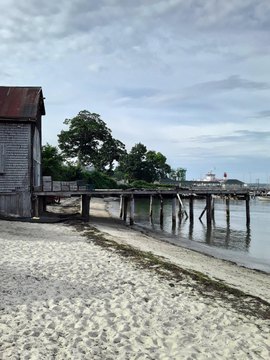 Waterfront Land with Harbor Views