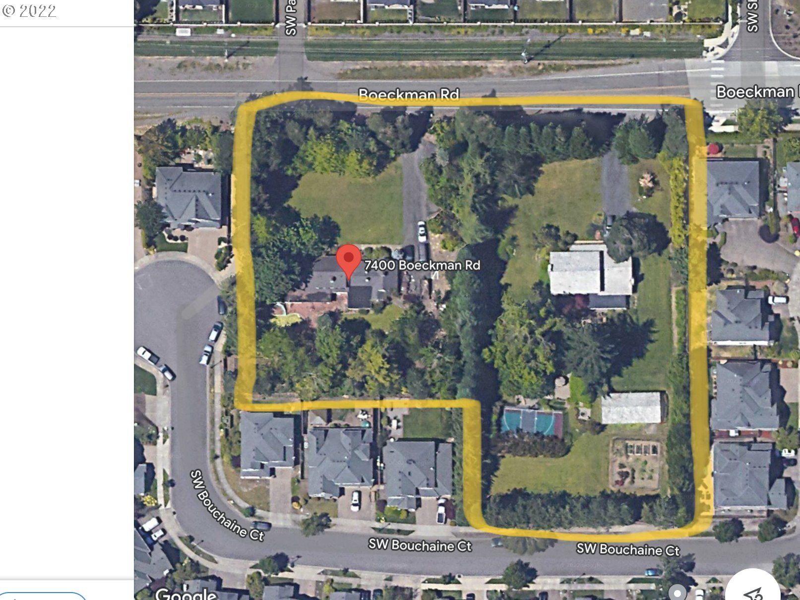 Wilsonville Land with Development Potential