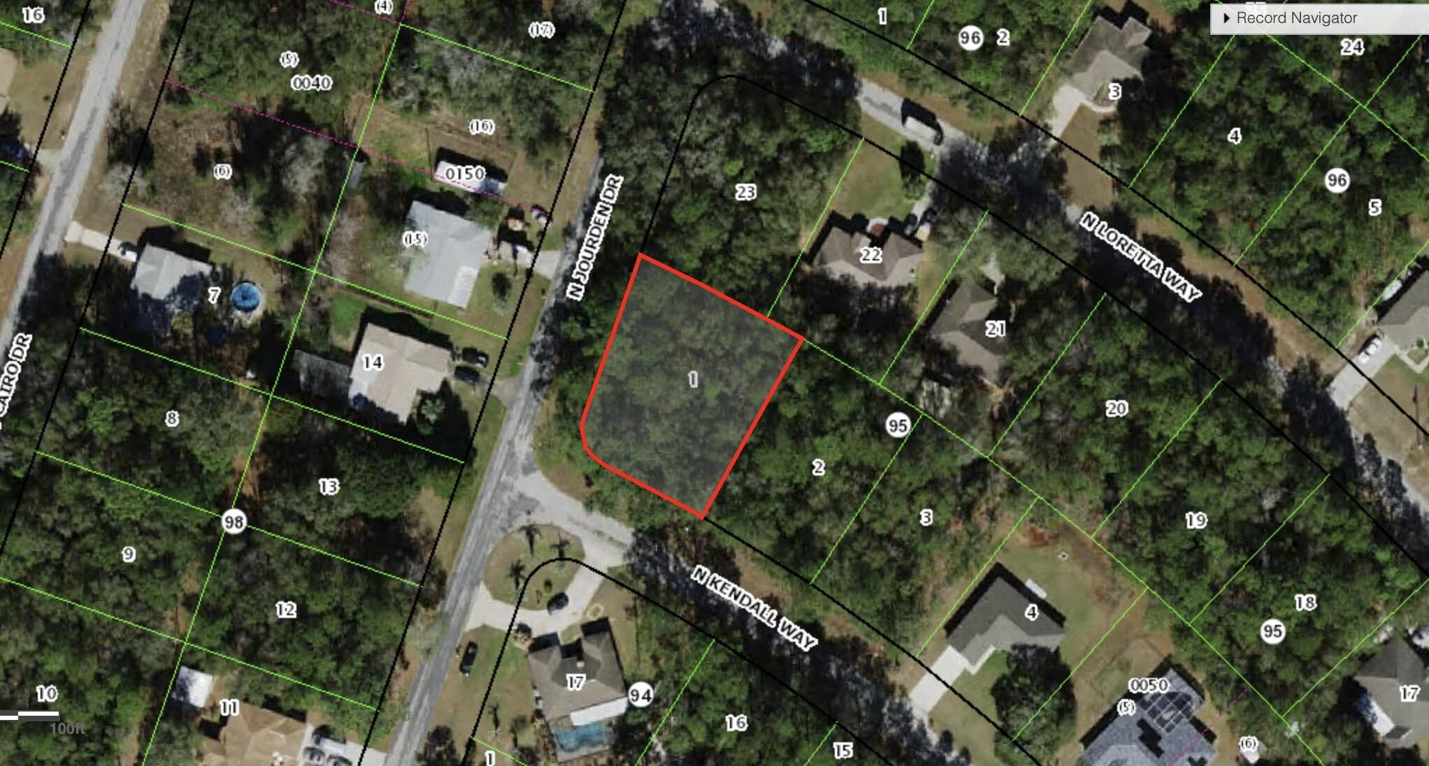Citrus Springs Homesite For Sale