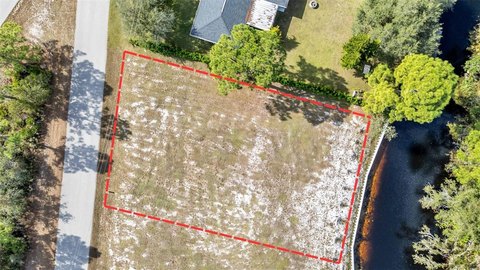 Cleared Waterfront Residential Lot