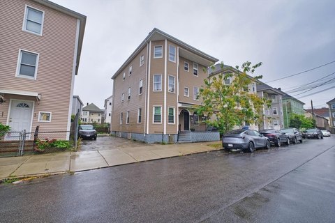 Spacious Four-Family Home Near Transit