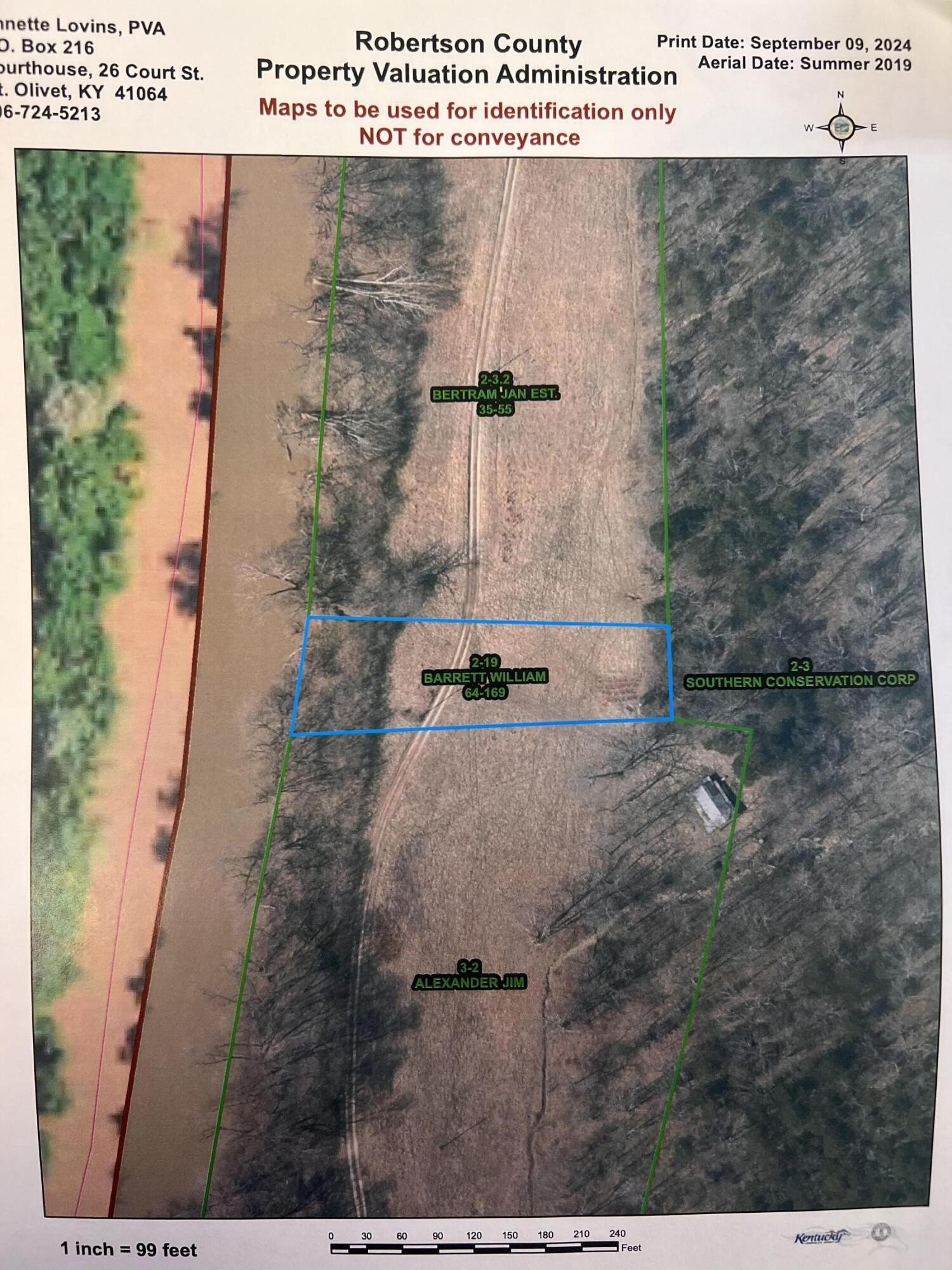 Land with Licking River Frontage