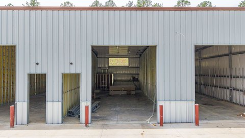Garage Condominium Storage Unit