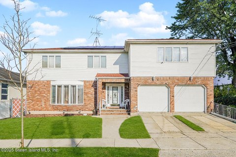 Dongan Hills Two-Family Colonial