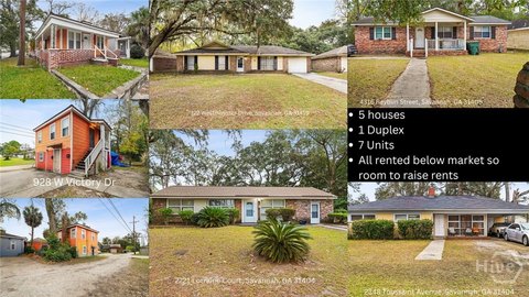 Occupied Rental Portfolio with 7 Units