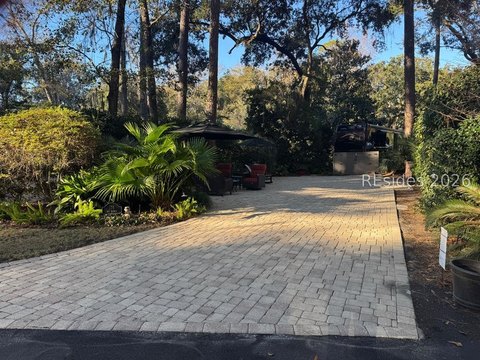 RV Lot in Hilton Head Resort