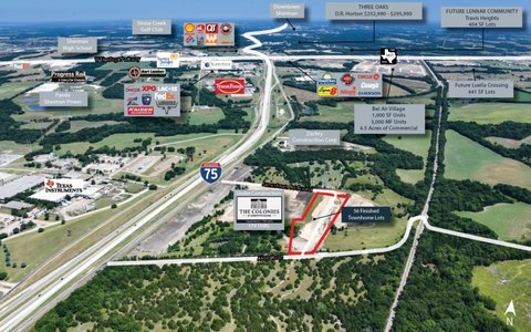 Finished Townhome Lot Package