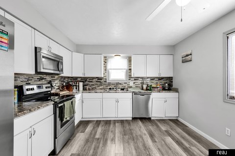 Duplex with Attached Garages
