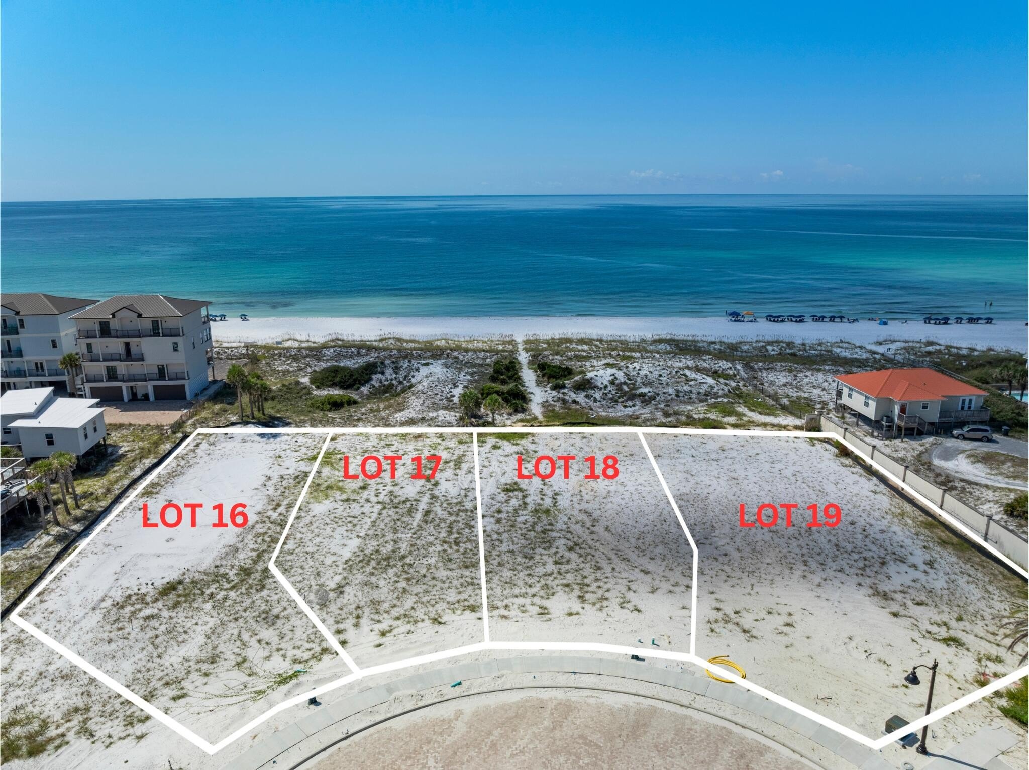 Gulf Front Lot Opportunity