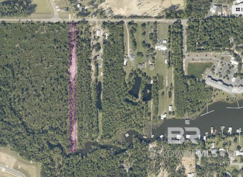 Waterfront Land with Direct Creek Frontage