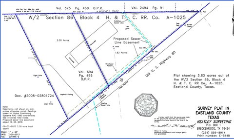 Highway-Frontage Development Land