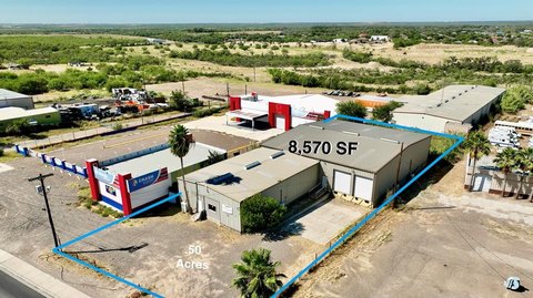 Eagle Pass Industrial Warehouse