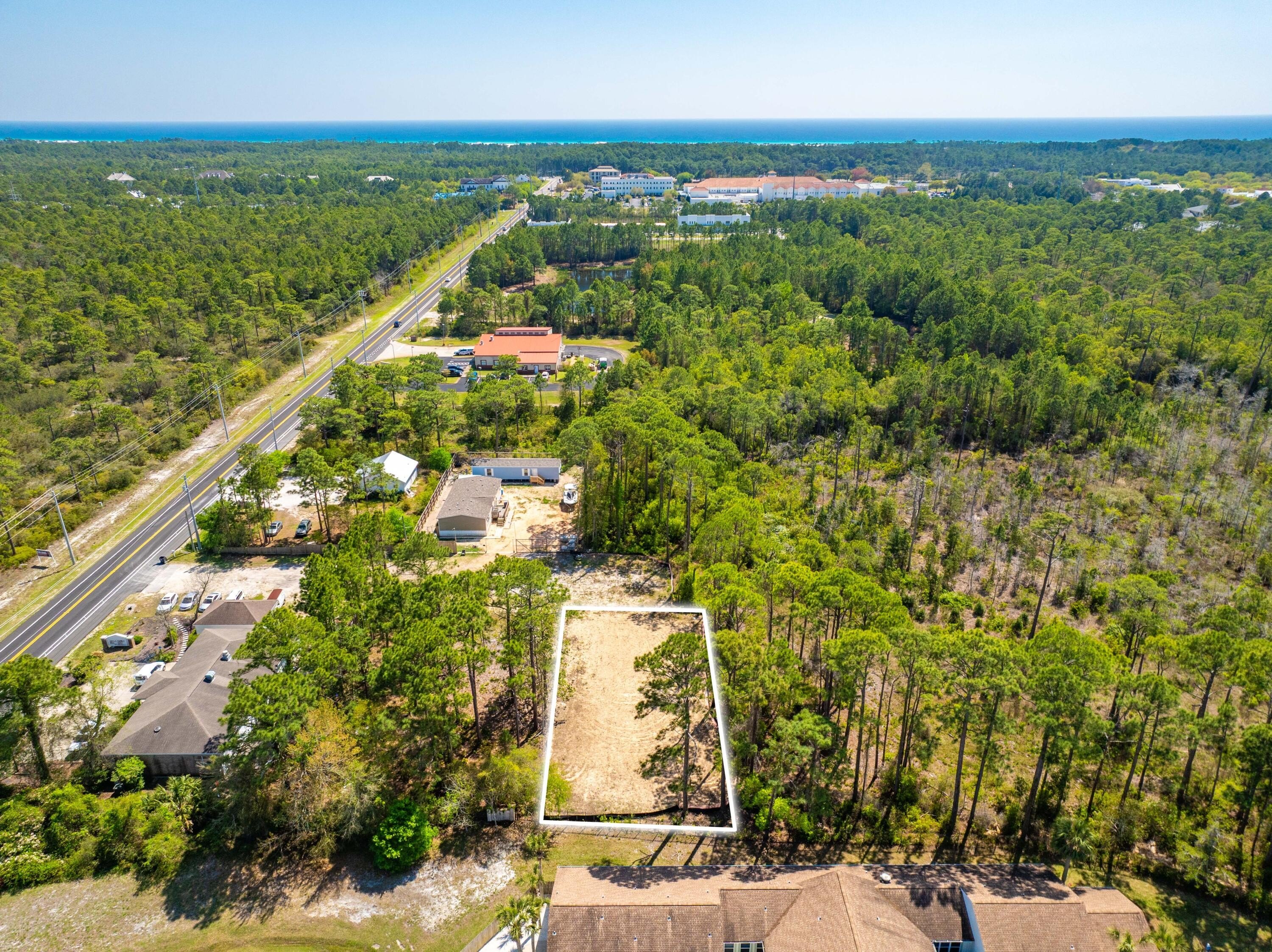 Cleared Homesite Near Amenities