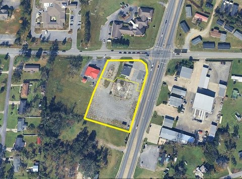 High-Profile Corner Redevelopment Opportunity