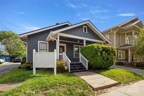 Historic Asheville Office Bungalow For Sale