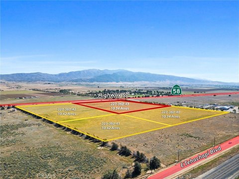 Tehachapi Industrial Land Opportunity