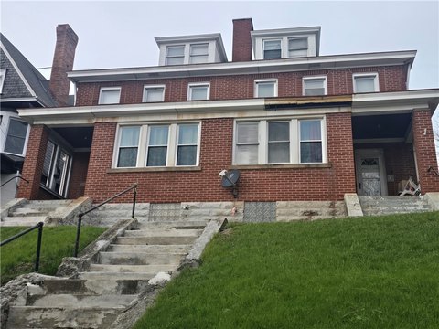 Four-Unit Quadplex with Private Entrances